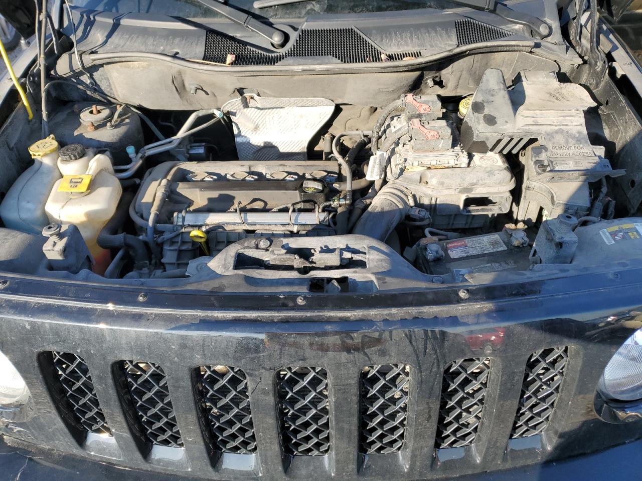 2015 Jeep Liberty (Patriot) VIN 1C4NJPBA2FD367369 Copart auction photo, front end damage thumbnail 12