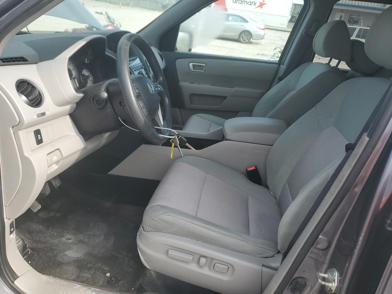 2014 Honda Pilot VIN 5FNYF3H47EB004792 Copart auction photo, side / front end damage thumbnail 7