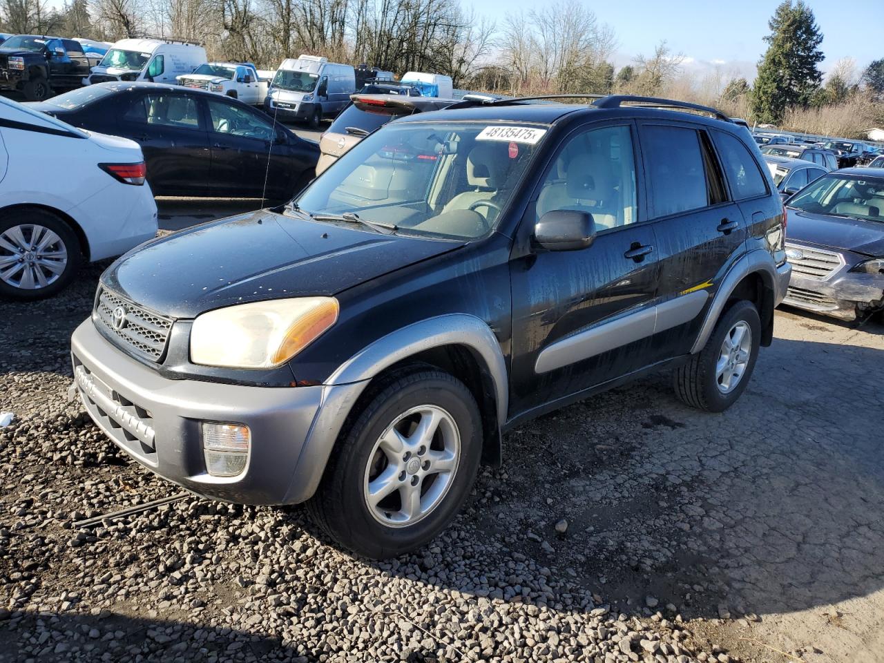 2001 Toyota RAV 4 VIN JTEHH20V410091029