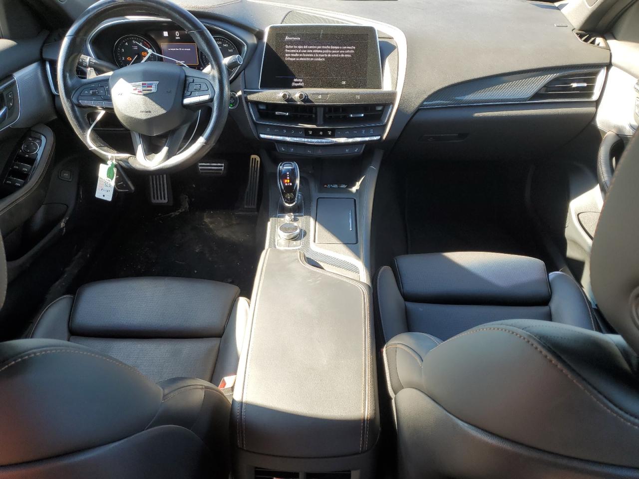 2020 Cadillac CT5 VIN 1G6DP5RK1L0125028 Copart auction photo, rear end / side damage thumbnail 8