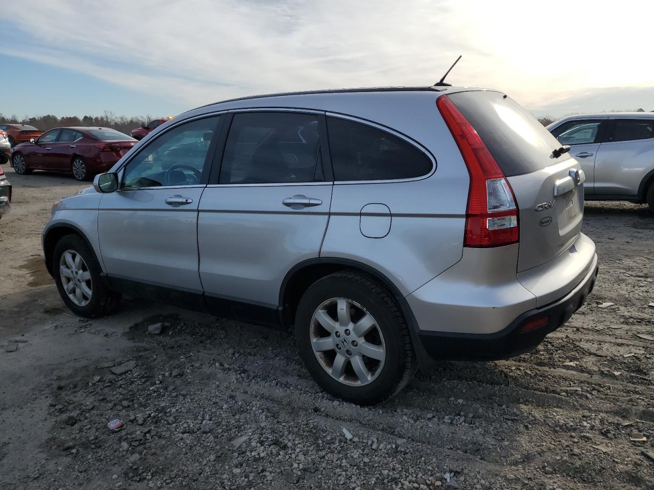 2009 Honda CR-V VIN 5J6RE48729L065178 Copart auction photo, front end / side damage thumbnail 2