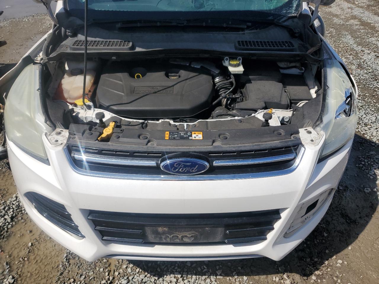2013 Ford Escape VIN 1FMCU9H98DUA87620 Copart auction photo, front end / side damage thumbnail 13