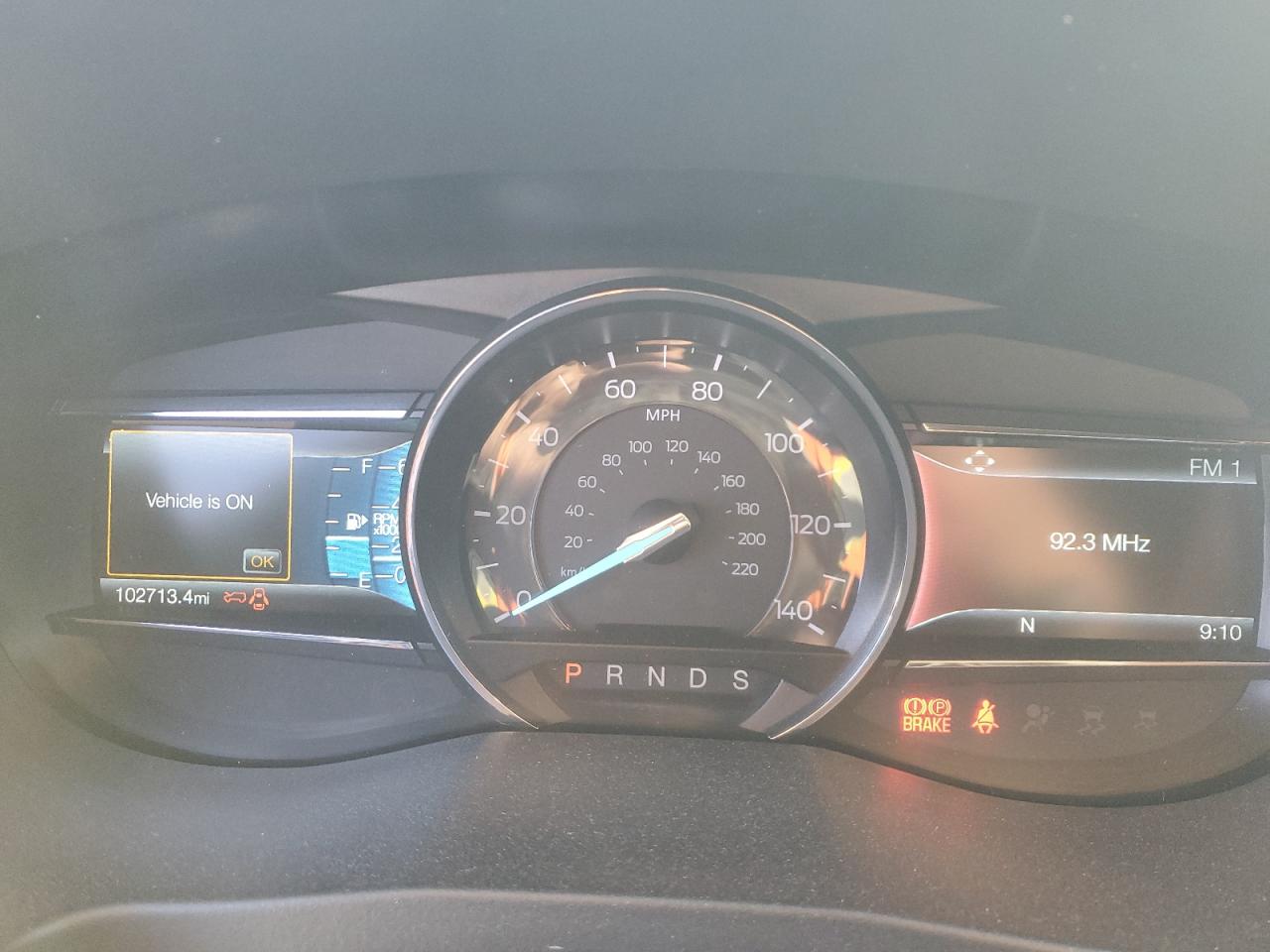 2018 Ford Explorer VIN 1FM5K8D82JGC02387 Copart auction photo, side damage thumbnail 9