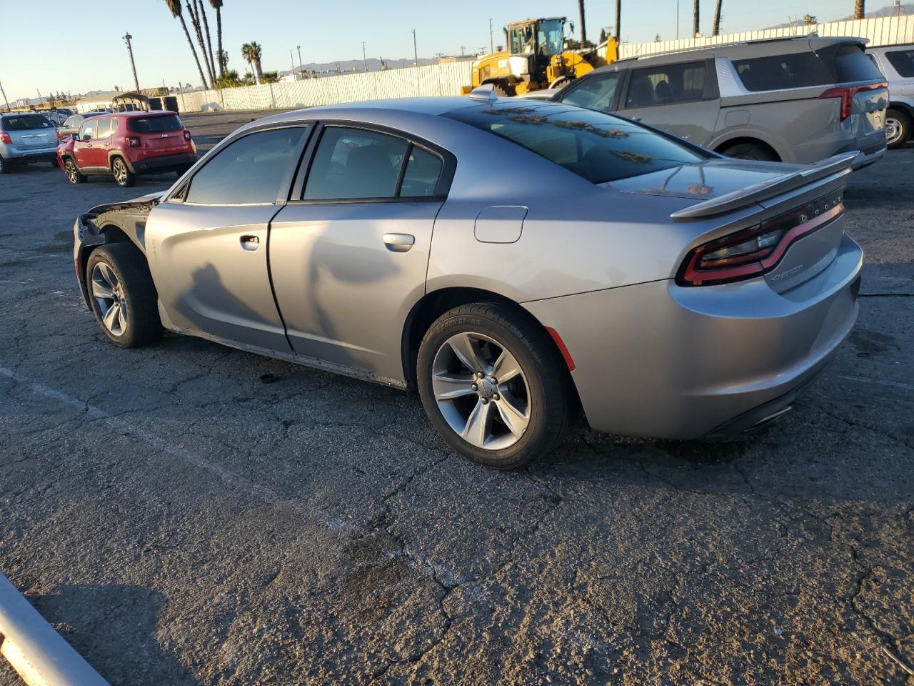 2016 Dodge Charger VIN 2C3CDXHG4GH240920 Copart auction photo, front end / minor dent/scratches damage thumbnail 2