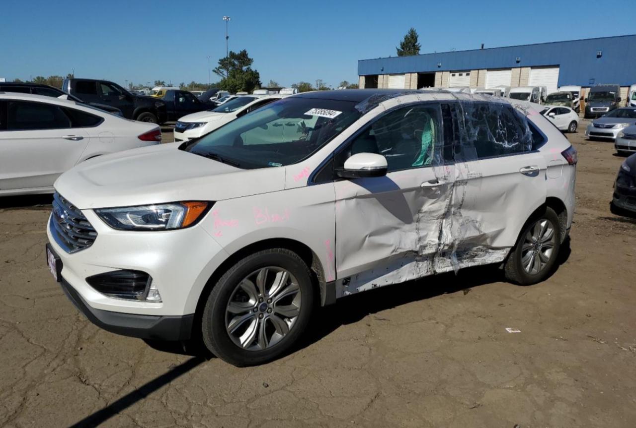 2019 Ford Edge VIN 2FMPK4K97KBC75986