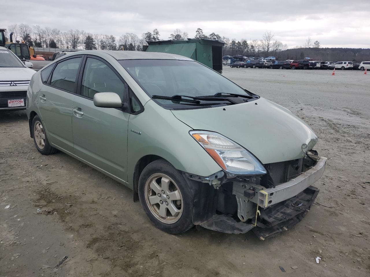 2007 Toyota Prius VIN JTDKB20U577654723 Copart auction photo, front end damage thumbnail 4