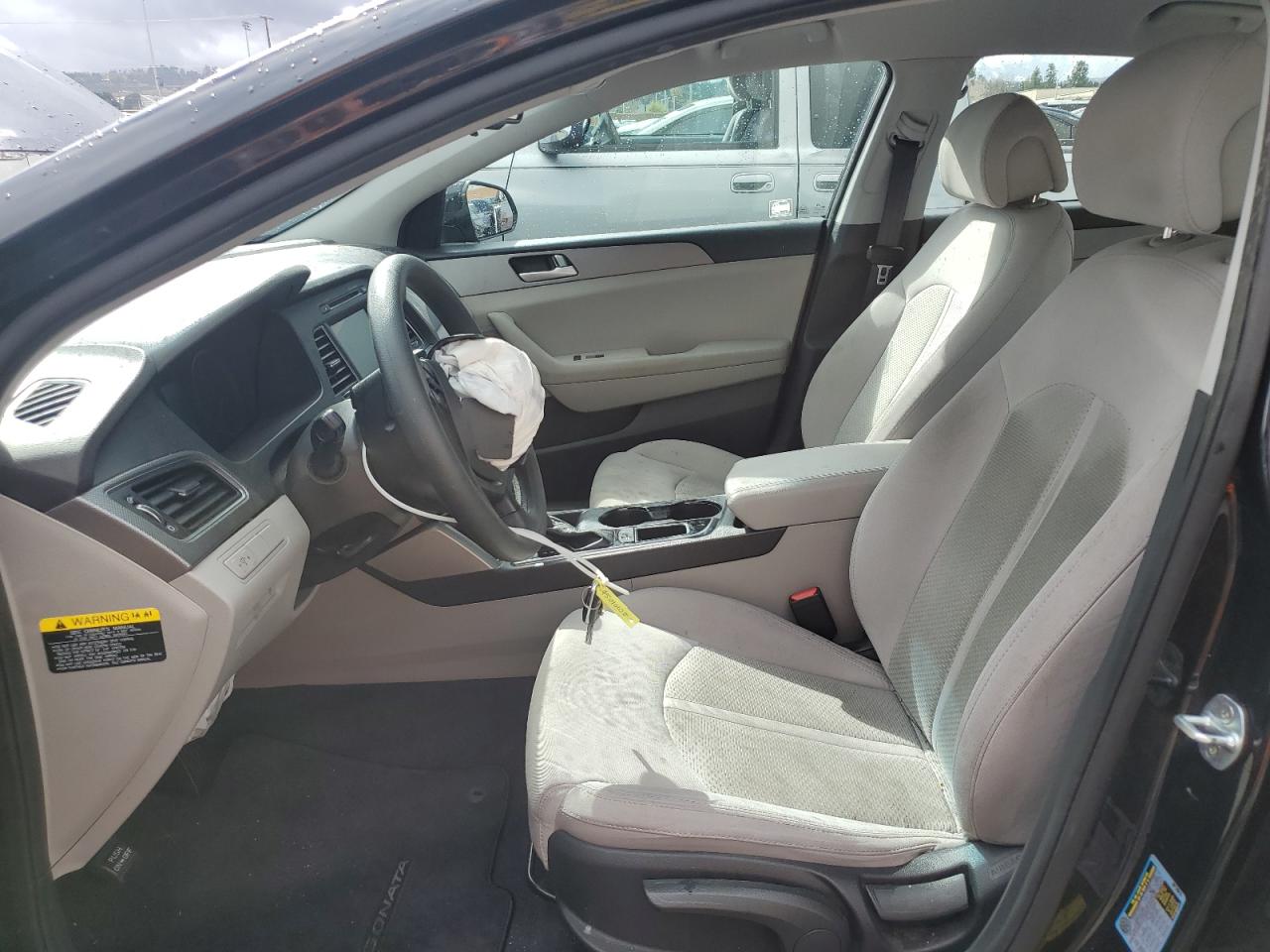 2016 Hyundai Sonata VIN 5NPE24AF2GH273545 Copart auction photo, front end damage thumbnail 7
