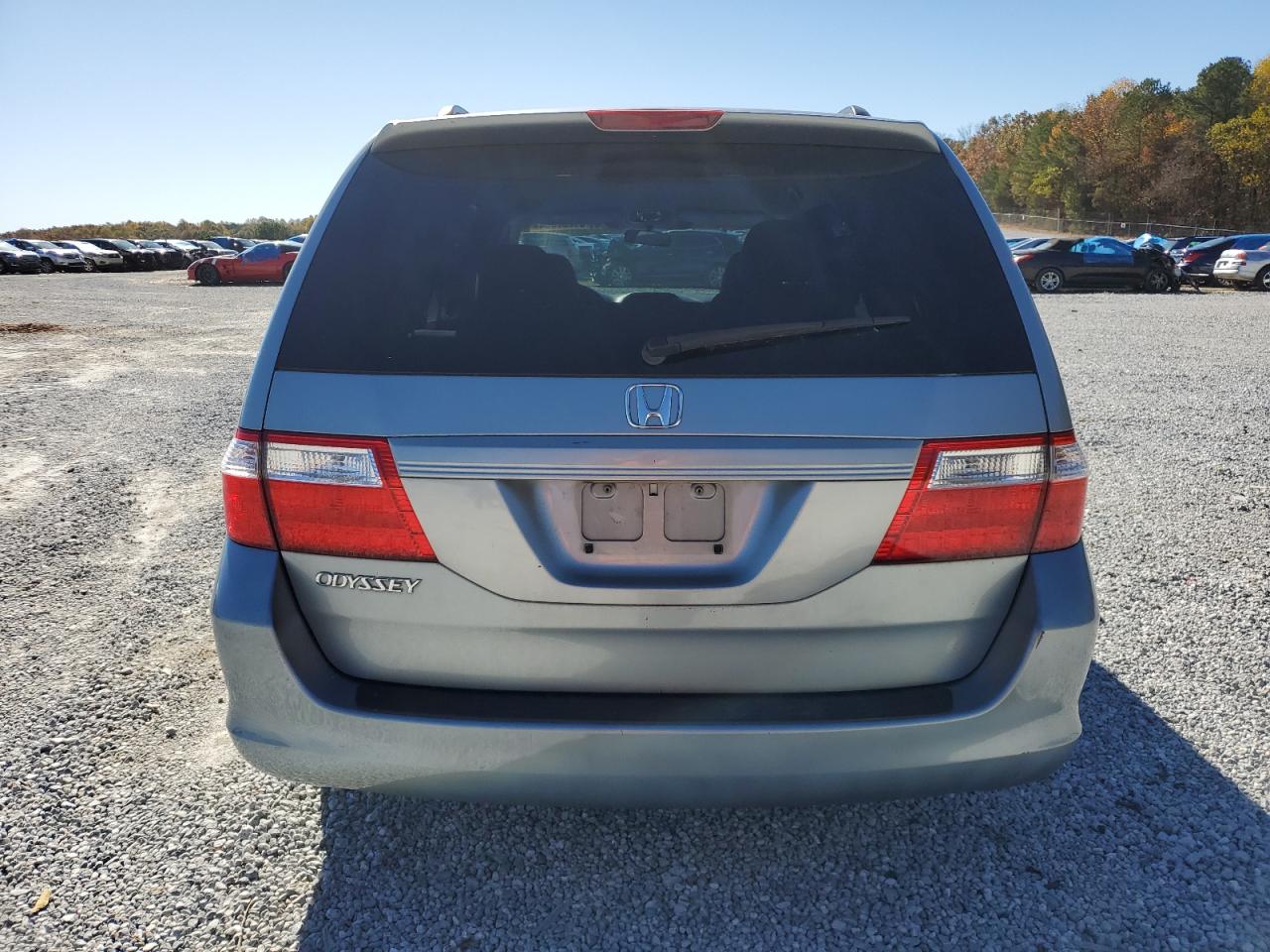2006 Honda Odyssey VIN 5FNRL384X6B048073 Copart auction photo, front end / minor dent/scratches damage thumbnail 6
