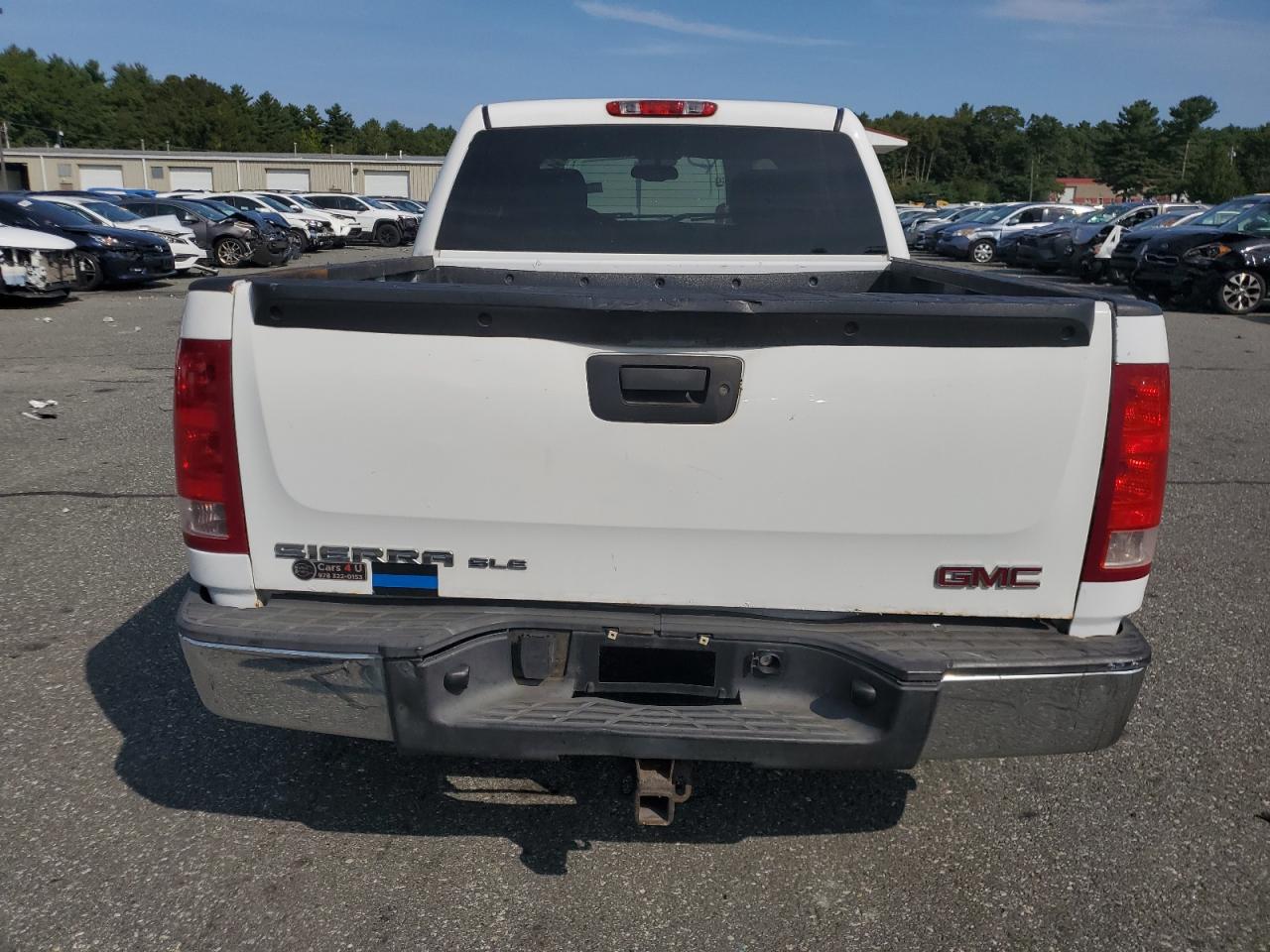 2009 GMC Sierra VIN 3GTEK133X9G246350 Copart auction photo, front end / side damage thumbnail 6