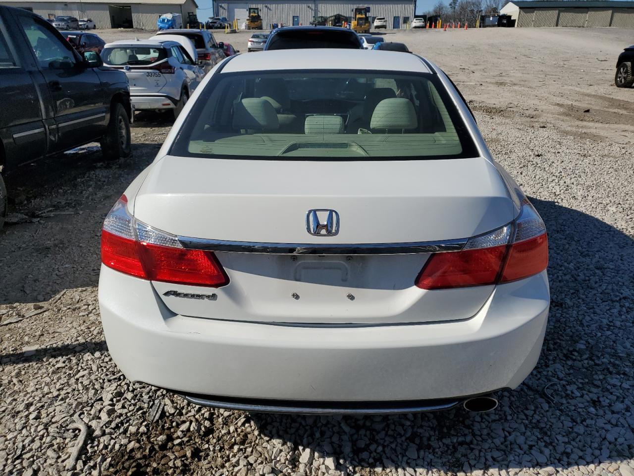 2015 Honda Accord VIN 1HGCR2F77FA148380 Copart auction photo, all over damage thumbnail 6