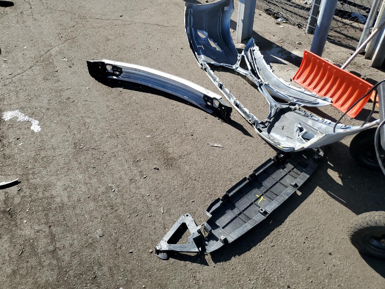 2021 Toyota Camry VIN 4T1G11AK8MU524394 Copart auction photo, undercarriage / front end damage thumbnail 14