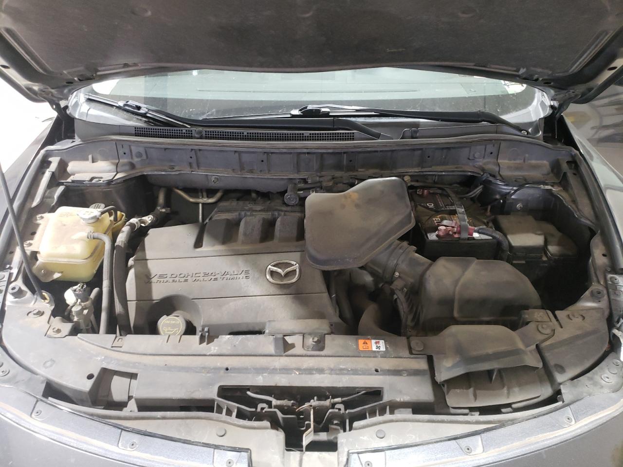 2014 Mazda CX-9 VIN JM3TB3DV3E0446740 Copart auction photo, rear end damage thumbnail 12