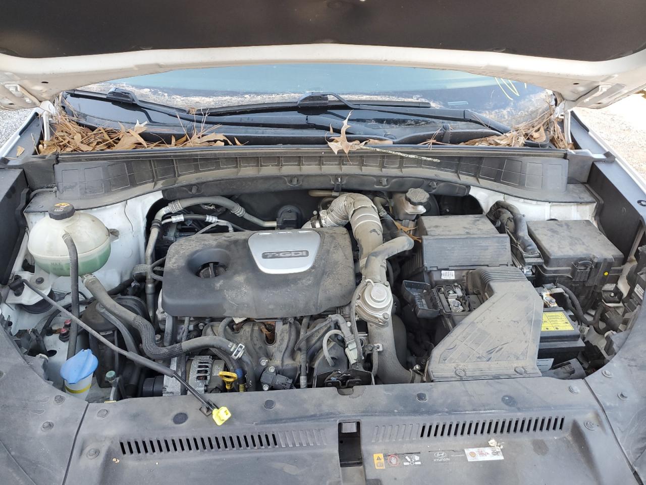 2017 Hyundai Tucson VIN KM8J33A26HU279242 Copart auction photo, mechanical / normal wear damage thumbnail 12