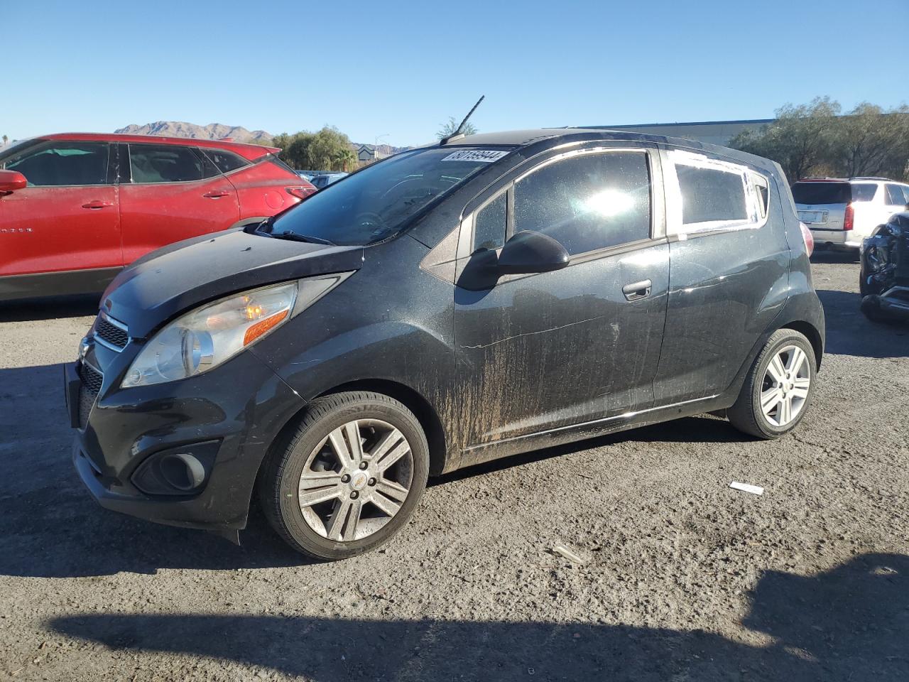 2013 Chevrolet Spark VIN KL8CB6S92DC521093