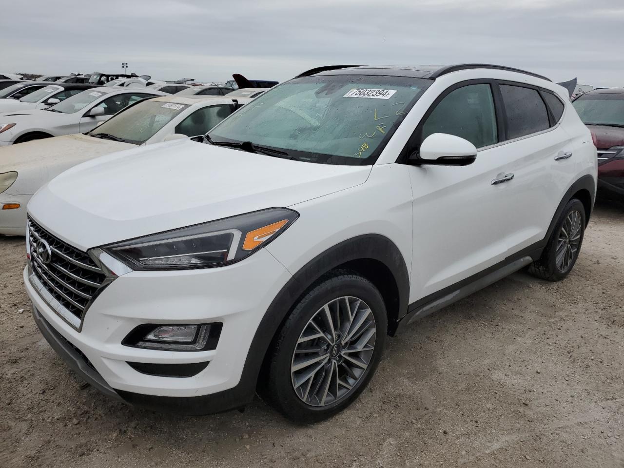2020 Hyundai Tucson VIN KM8J3CAL7LU075910