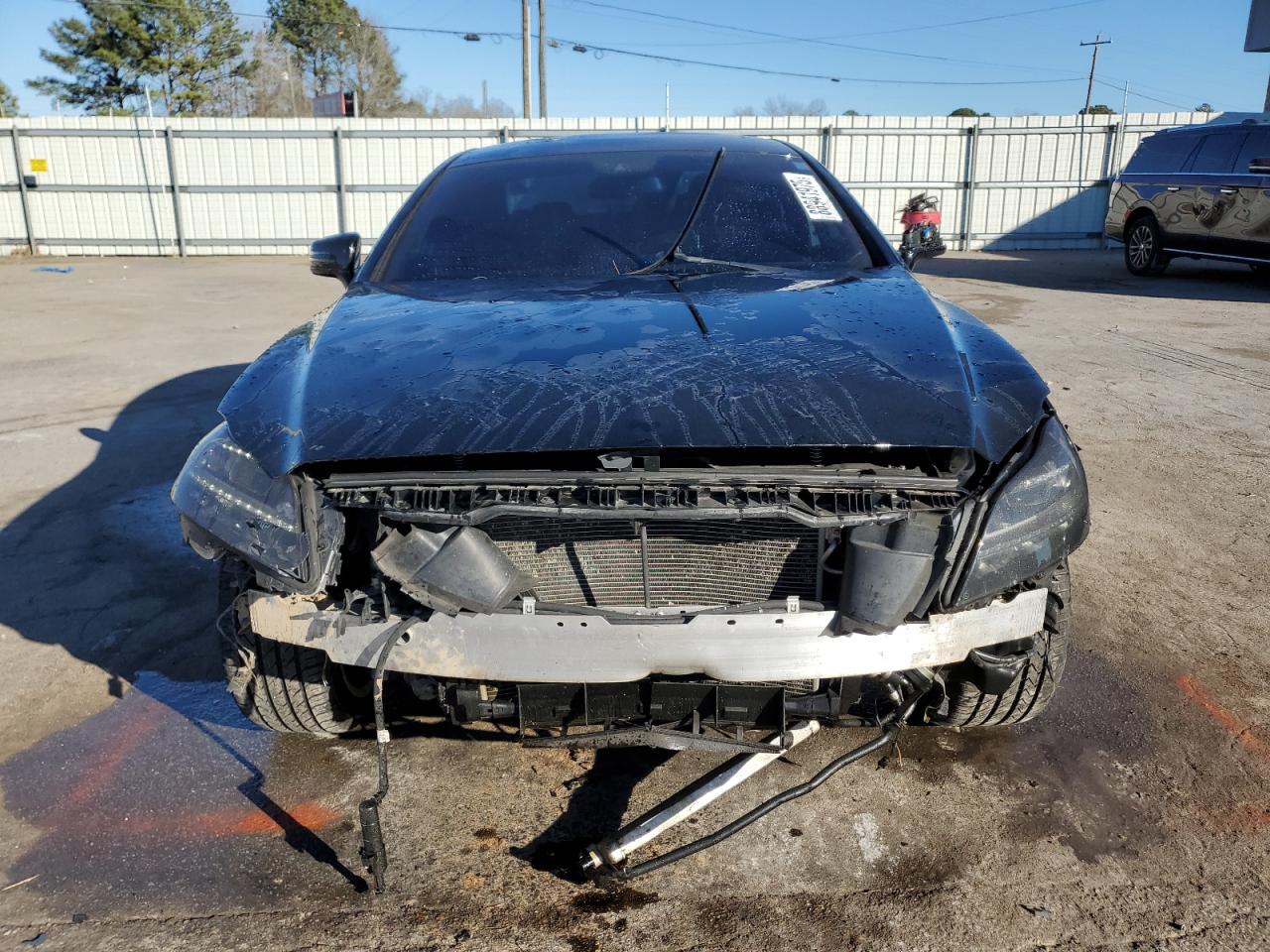 2014 Mercedes-Benz Cls-klasse VIN WDDLJ7DB5EA091398 Copart auction photo, front end / rear end damage thumbnail 5