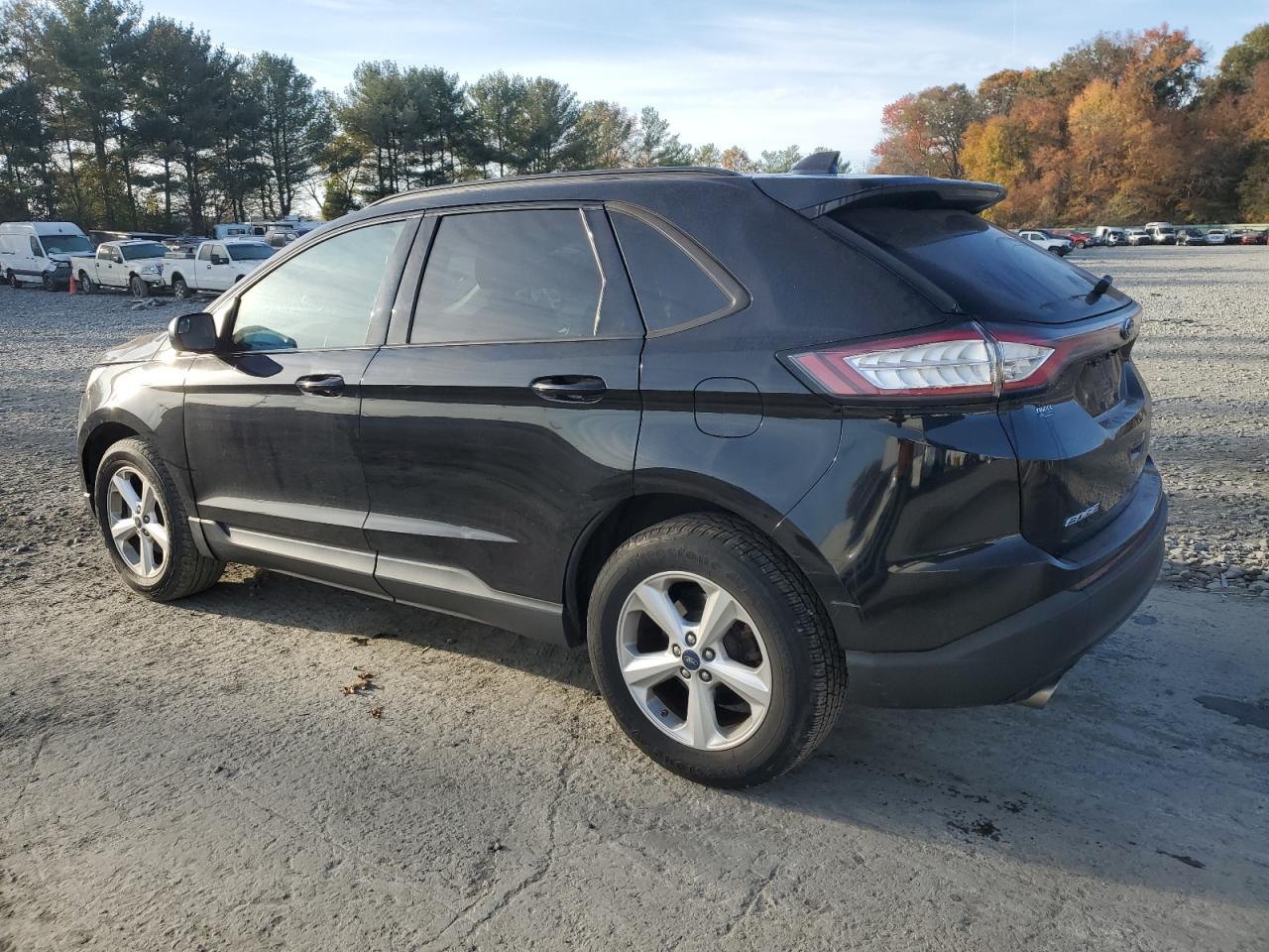 2017 Ford Edge VIN 2FMPK3G96HBB25234 Copart auction photo, side / minor dent/scratches damage thumbnail 2