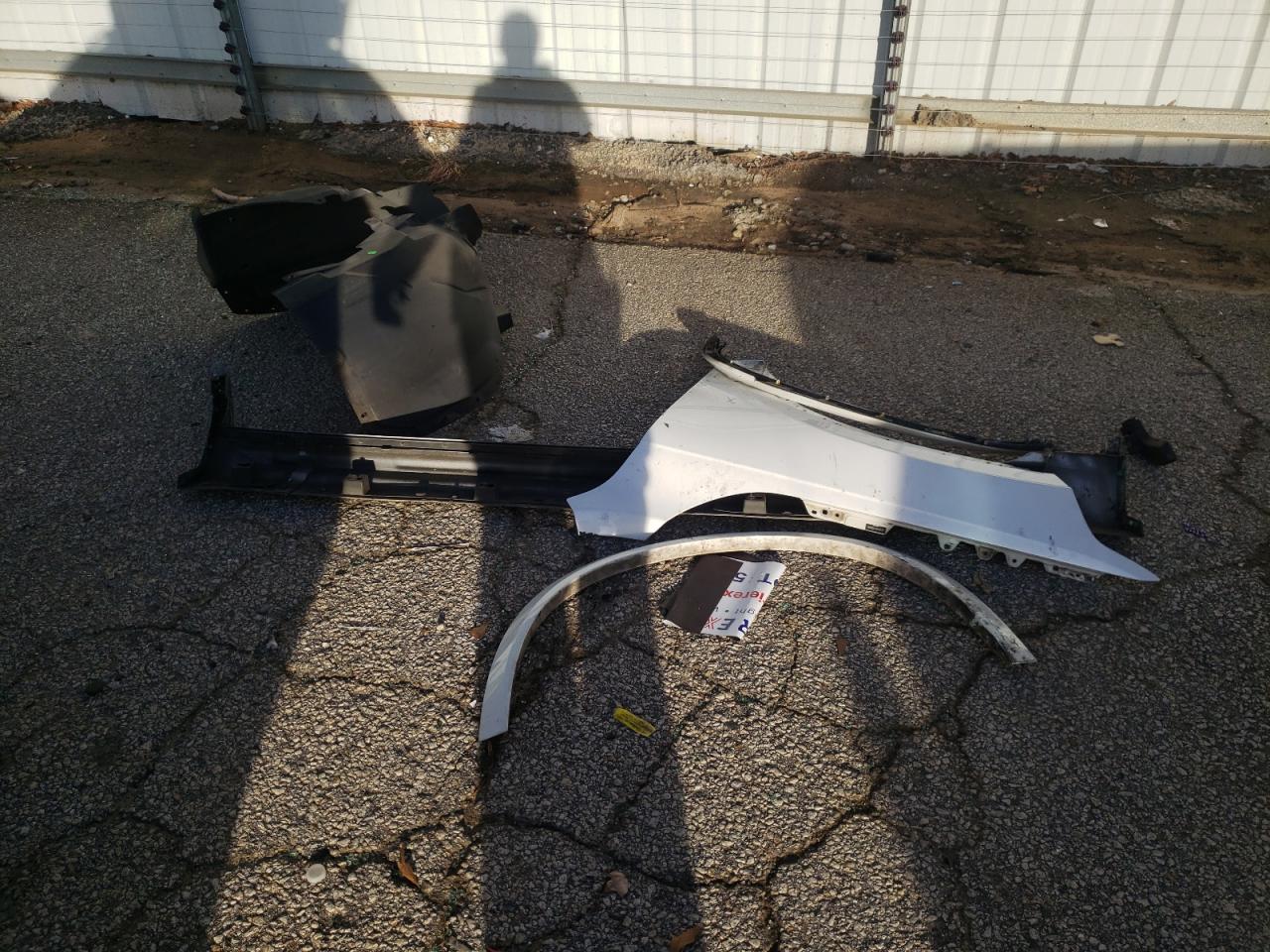 2018 Volvo XC90 VIN YV4A22PK4J1336504 Copart auction photo, side / front end damage thumbnail 13