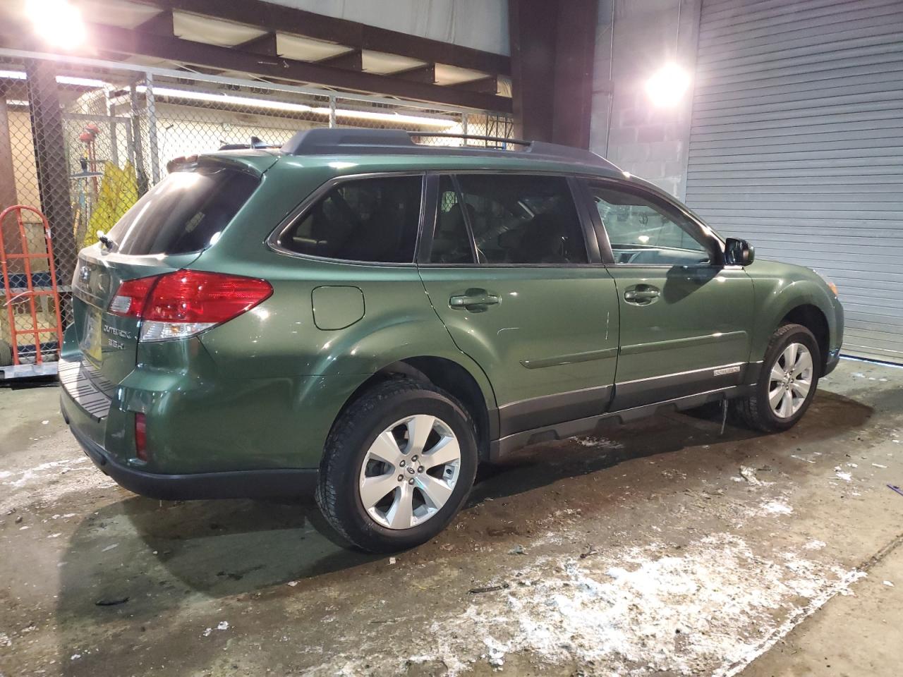 2012 Subaru Outback VIN 4S4BRDKC4C2240184 Copart auction photo, front end damage thumbnail 3