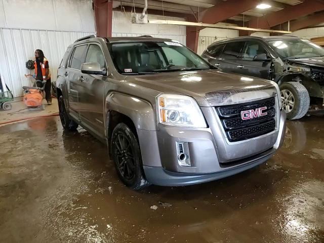 2012 GMC Terrain VIN 2GKFLVEK0C6181657 Copart auction photo, side / front end damage thumbnail 14