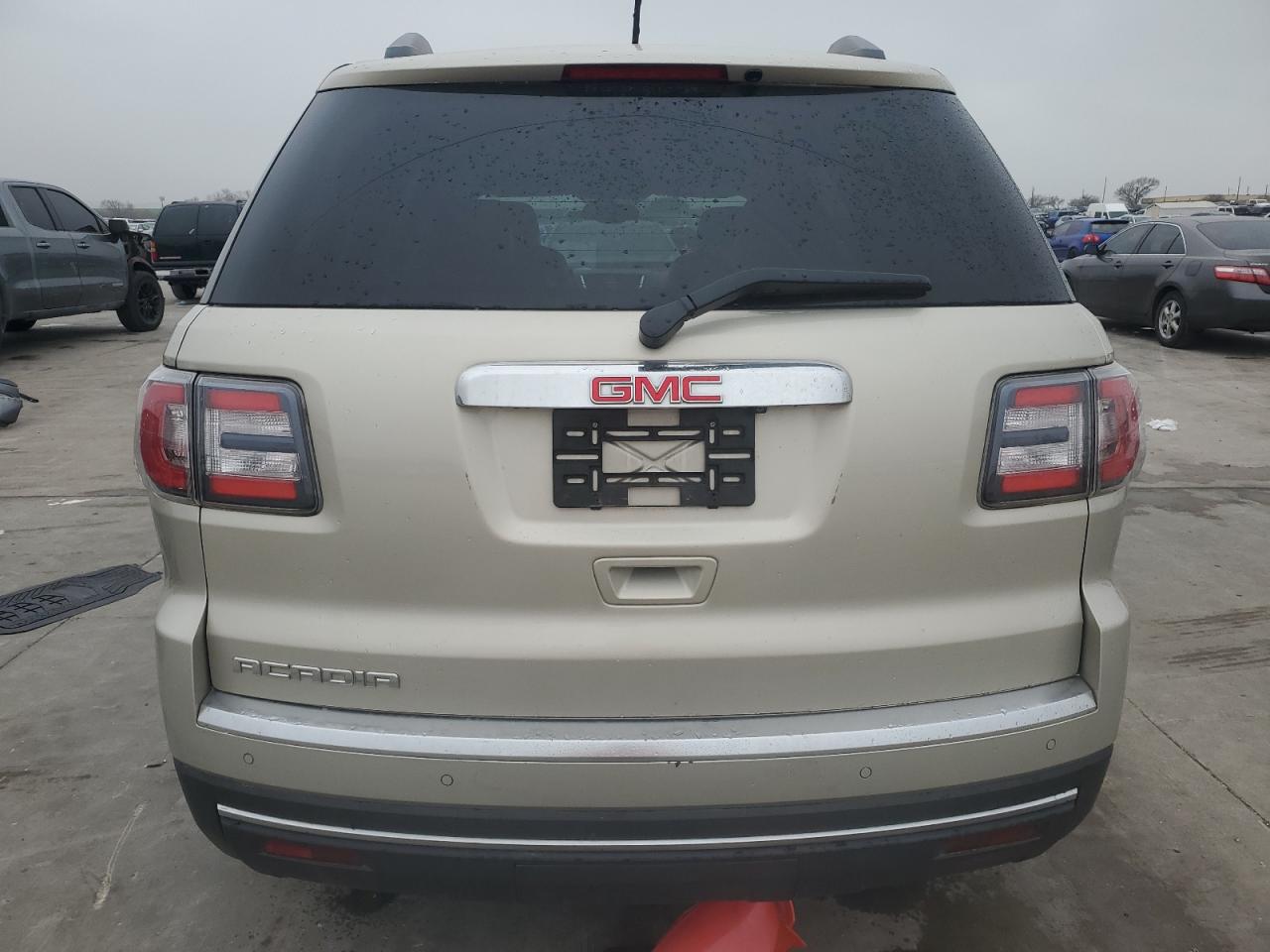 2014 GMC Acadia VIN 1GKKRRKD5EJ274044 Copart auction photo, front end damage thumbnail 6