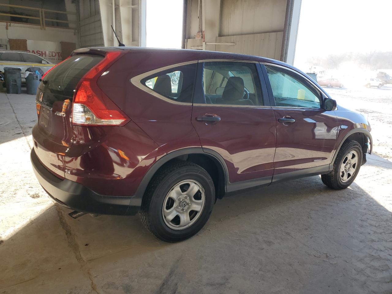 2014 Honda CR-V VIN 5J6RM4H34EL058968 Copart auction photo, front end / mechanical damage thumbnail 3
