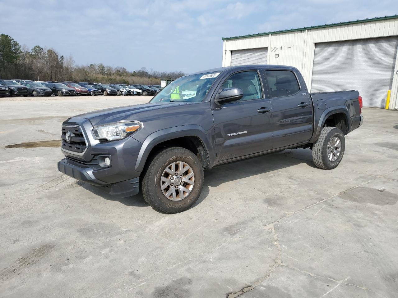 2016 Toyota Tacoma VIN 5TFAZ5CN6GX004781