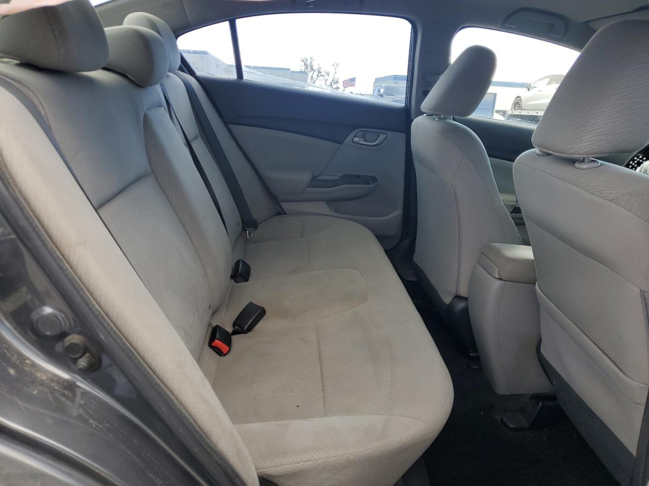 2013 Honda Civic VIN 2HGFB2F65DH542385 Copart auction photo, front end damage thumbnail 10