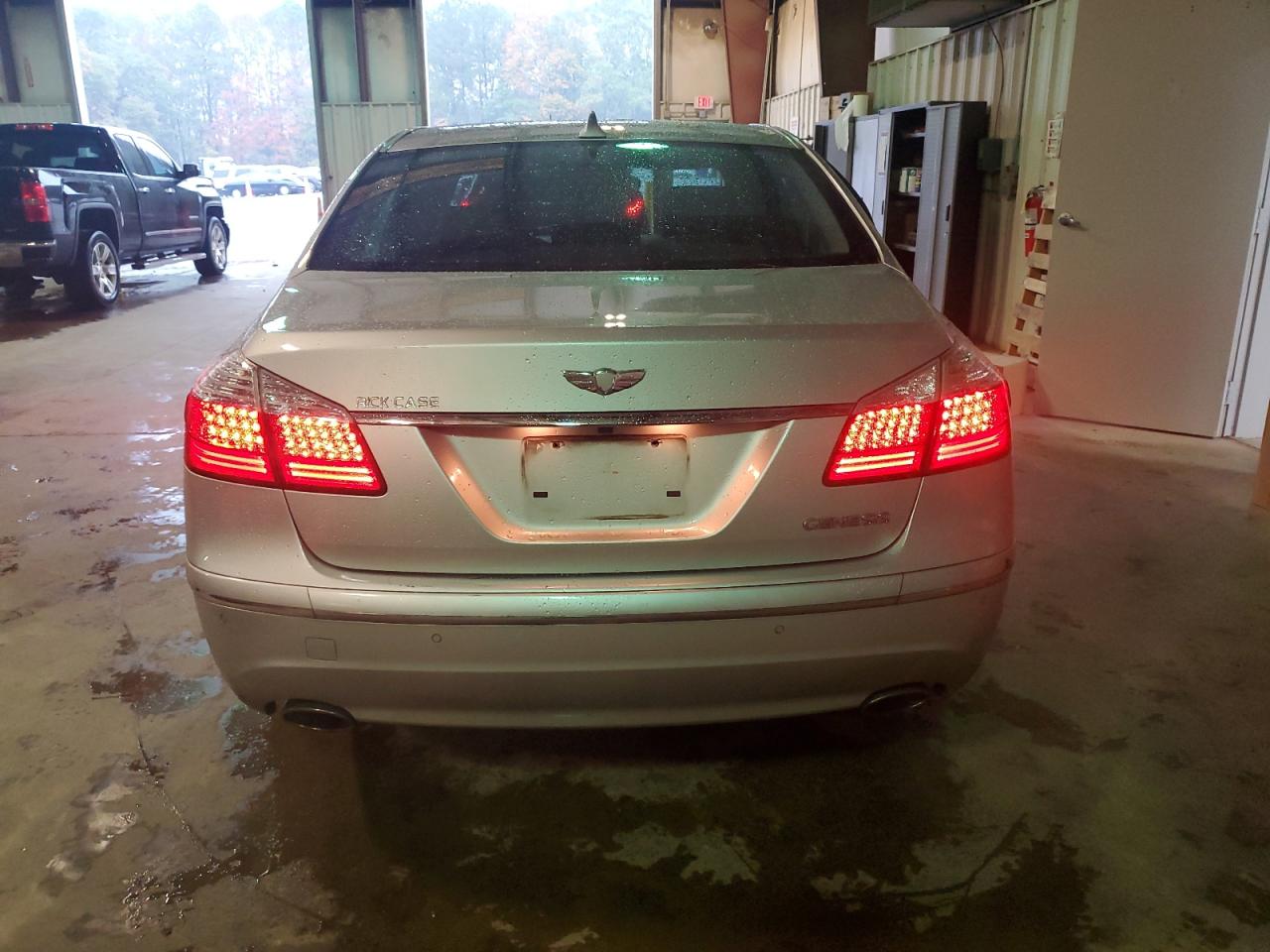 2010 Hyundai Genesis VIN KMHGC4DE4AU096675 Copart auction photo, front end damage thumbnail 6