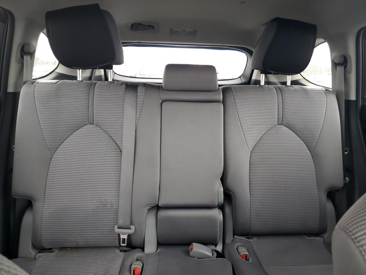2021 Toyota Highlander VIN 5TDCZRAH2MS536298 Copart auction photo, water/flood / mechanical damage thumbnail 10