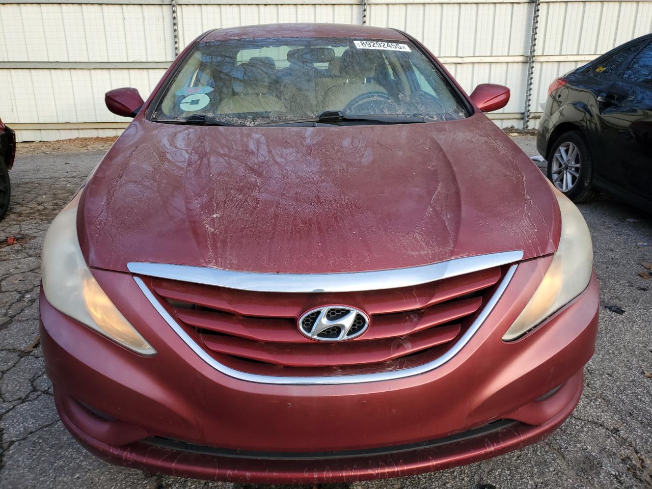 2011 Hyundai Sonata VIN 5NPEB4AC6BH244550 Copart auction photo, side damage thumbnail 5