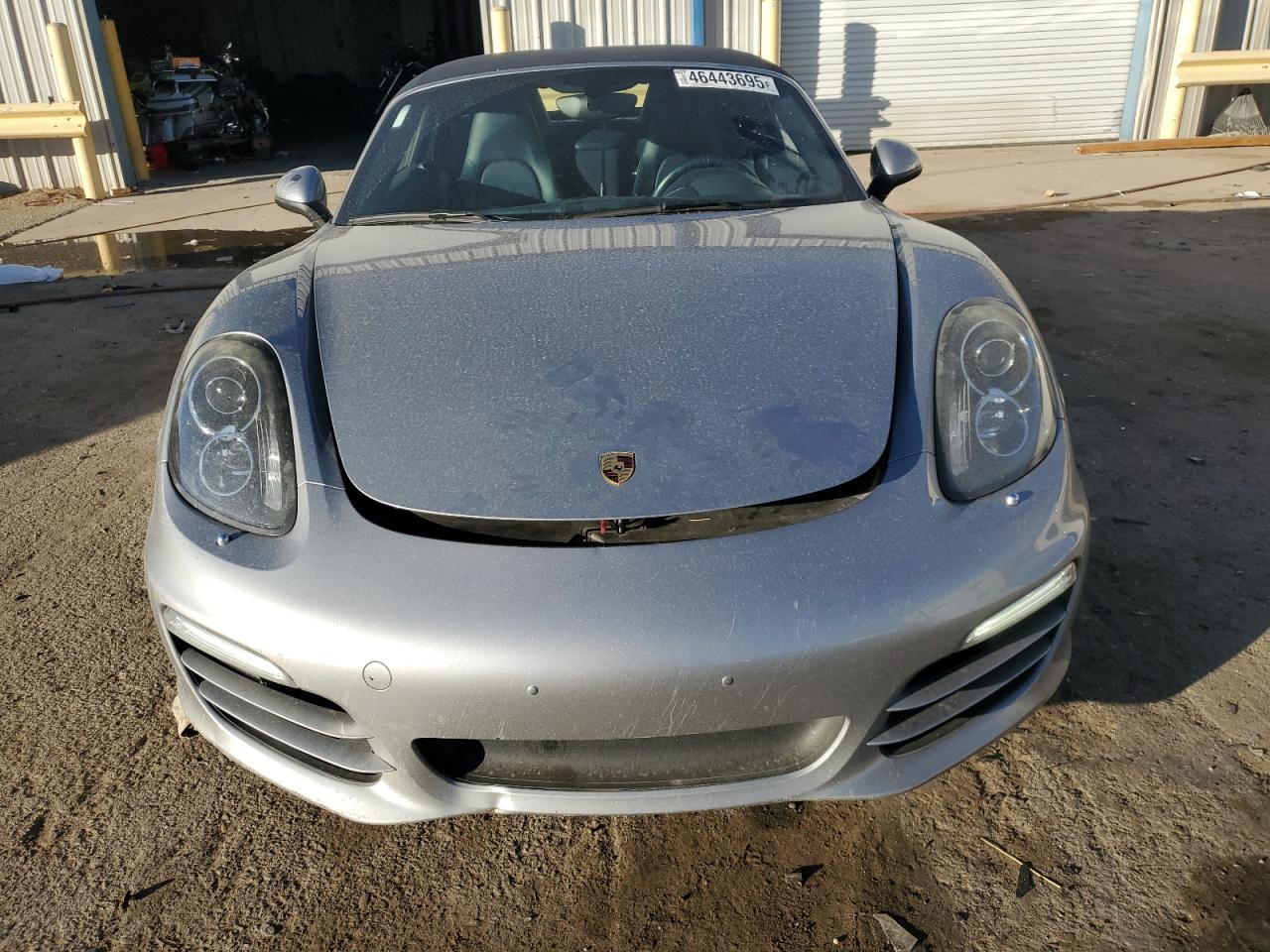 2013 Porsche Boxster VIN WP0CA2A85DS114337 Copart auction photo, side damage thumbnail 5