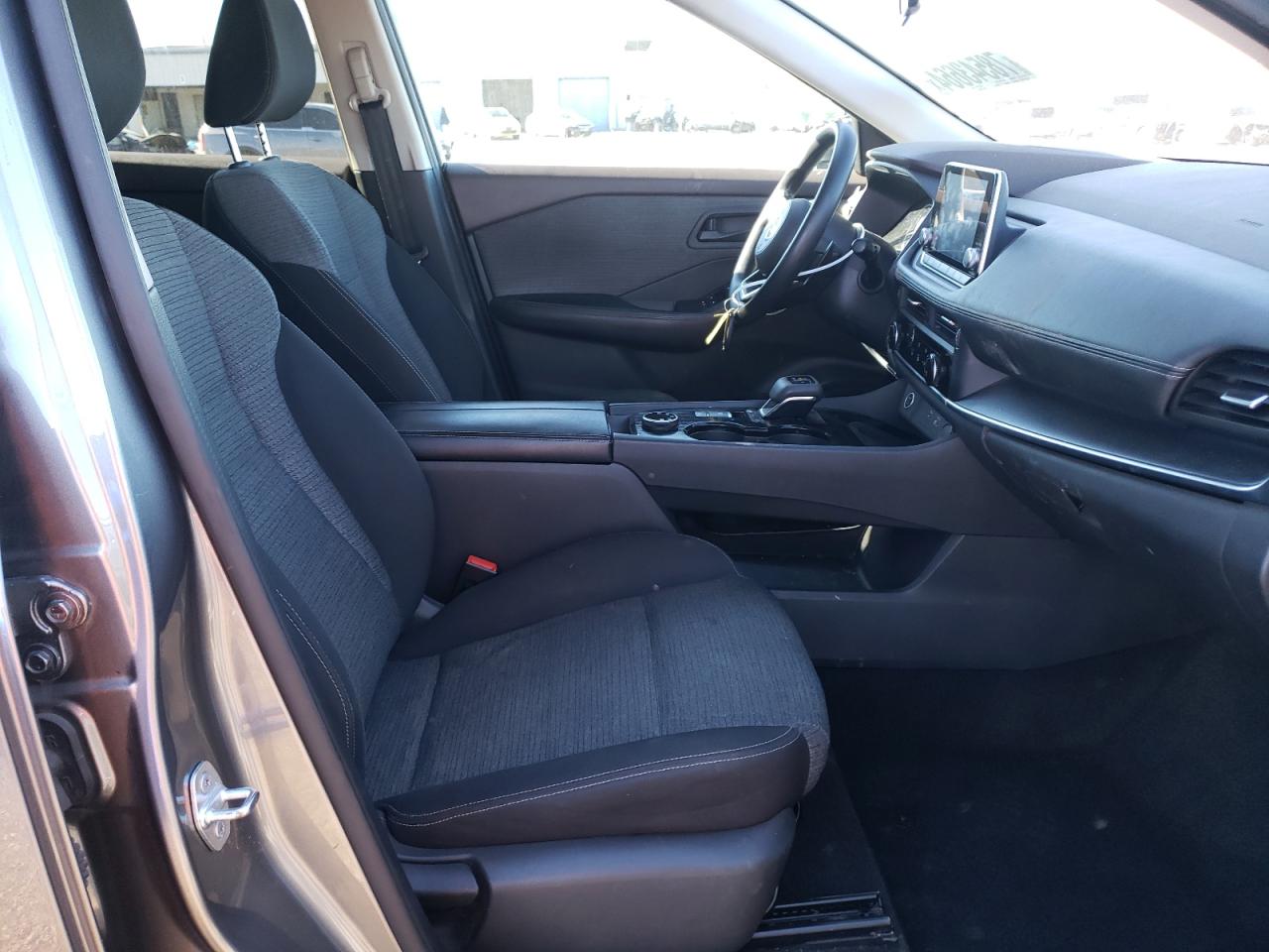 2021 Nissan Rogue VIN 5N1AT3AB5MC760874 Copart auction photo, side damage thumbnail 7