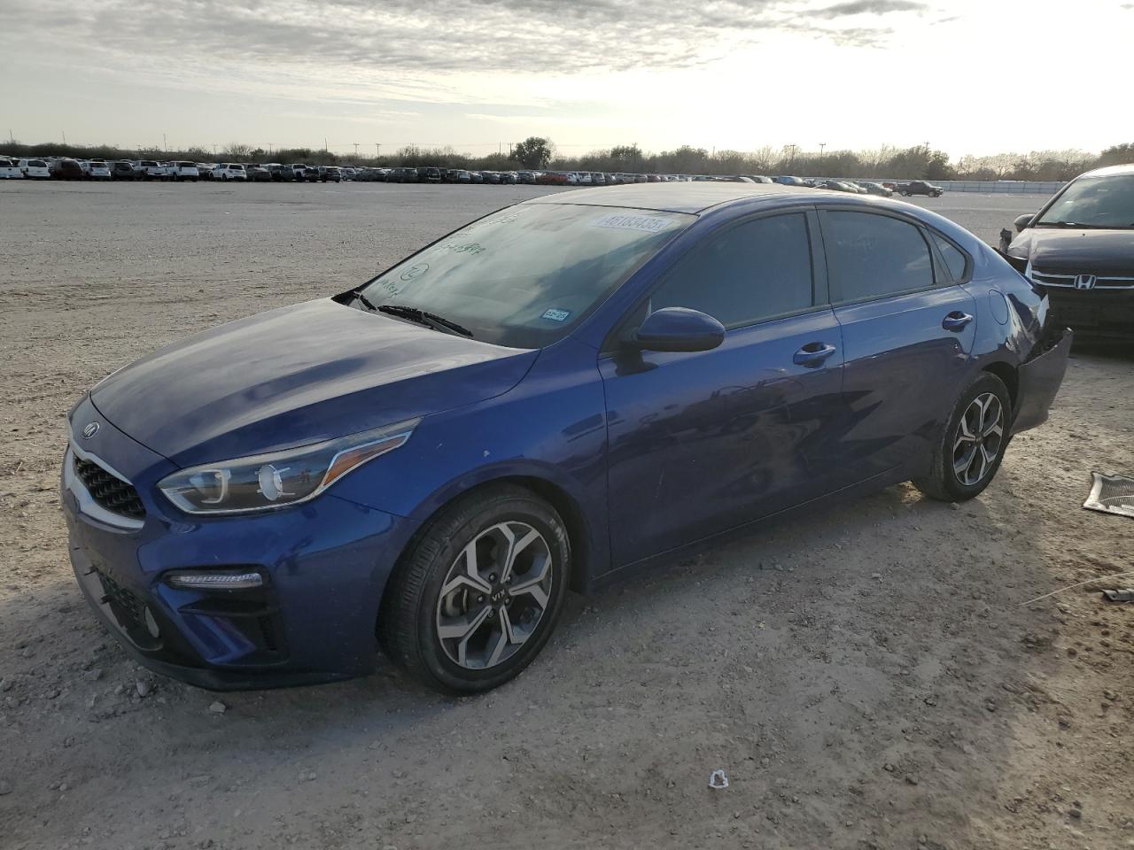 2021 KIA Forte VIN 3KPF24AD7ME330373