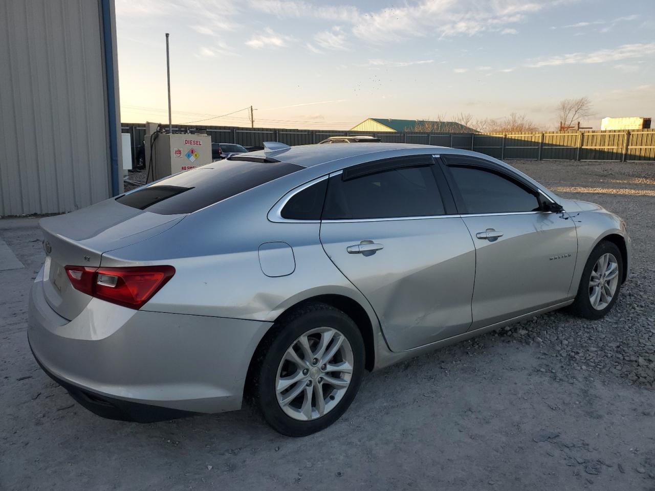 2017 Chevrolet Malibu VIN 1G1ZE5ST6HF212562 Copart auction photo, all over damage thumbnail 3
