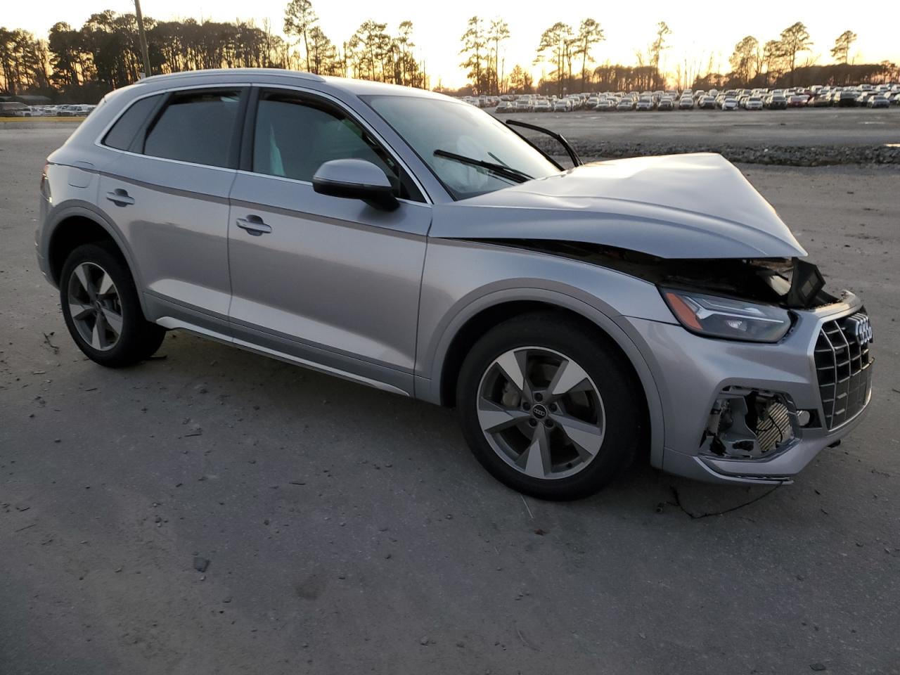 2024 Audi Q5 VIN WA1BBAFY7R2021171 Copart auction photo, front end damage thumbnail 4