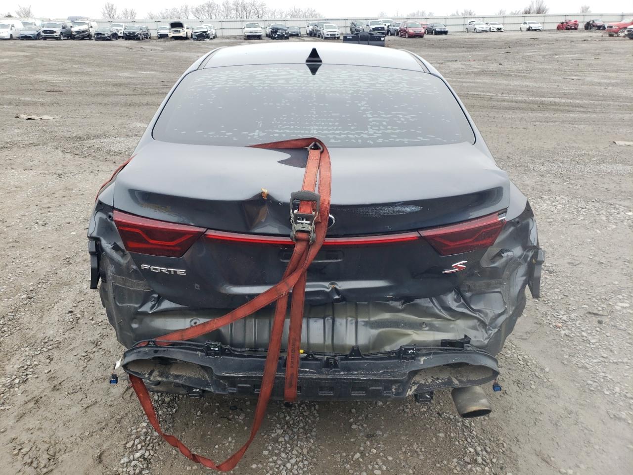 2019 KIA Forte VIN 3KPF34AD4KE021891 Copart auction photo, rear end damage thumbnail 6