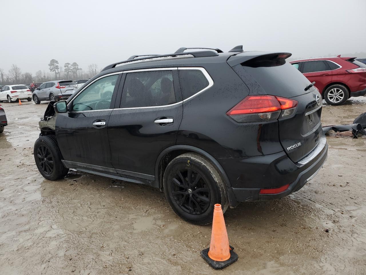 2017 Nissan Rogue VIN 5N1AT2MT6HC815319 Copart auction photo, front end damage thumbnail 2