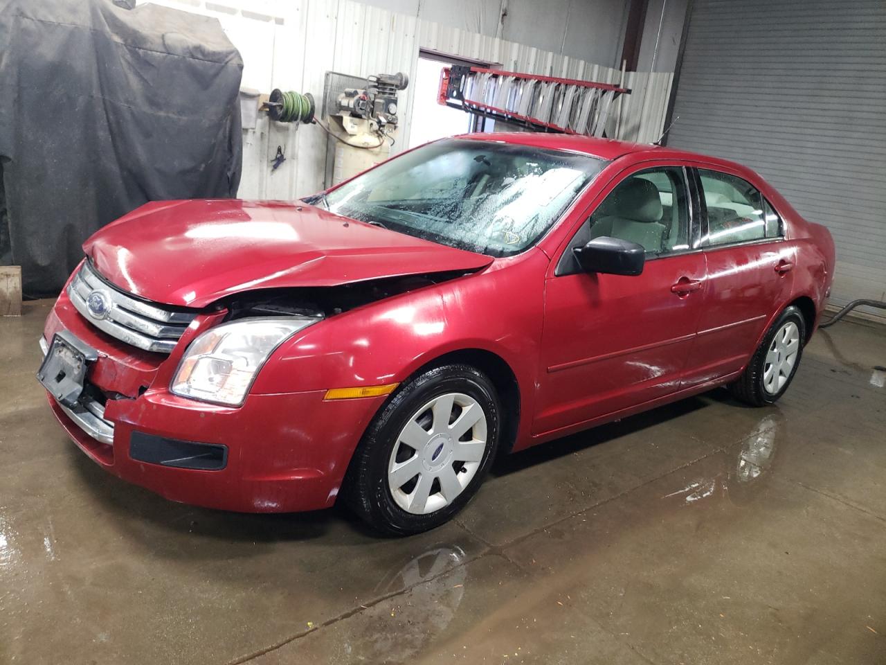 2009 Ford Fusion VIN 3FAHP06Z09R197484