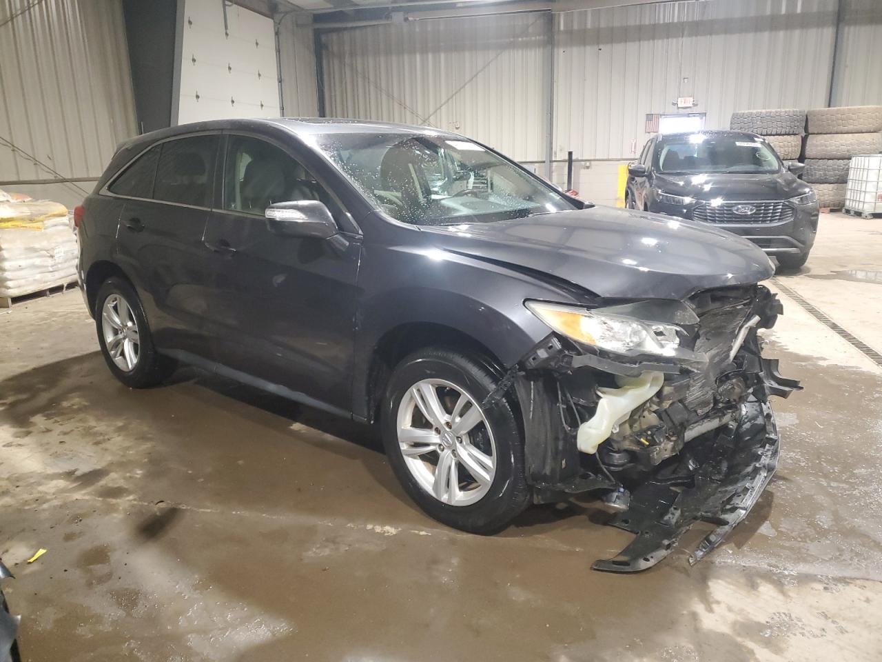 2013 Acura RDX VIN 5J8TB4H51DL017393 Copart auction photo, front end damage thumbnail 4