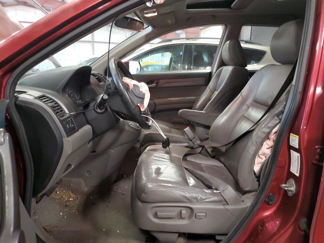 2008 Honda CR-V VIN JHLRE48728C027179 Copart auction photo, front end / mechanical damage thumbnail 7