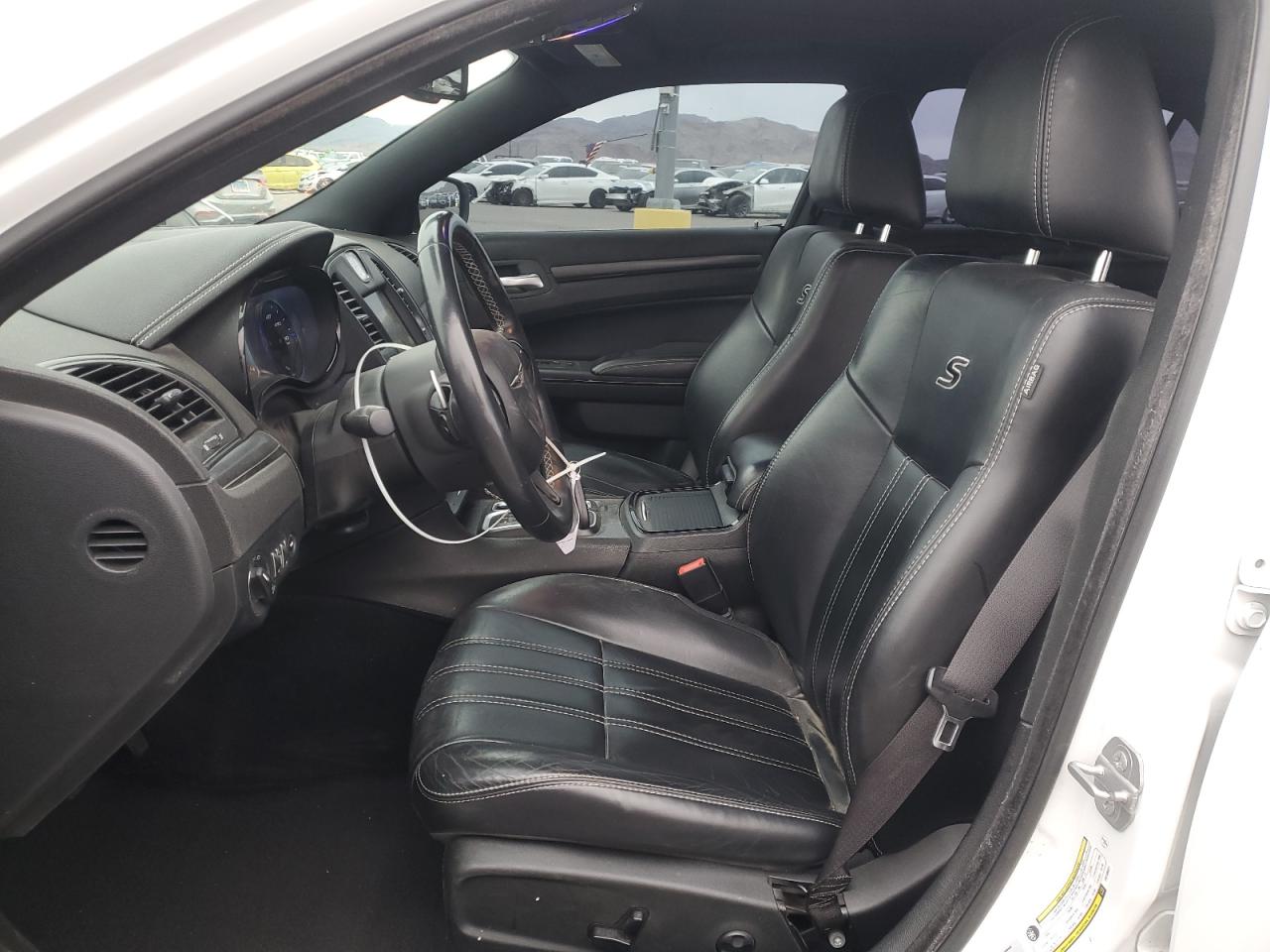 2015 Chrysler 300 VIN 2C3CCABG9FH736027 Copart auction photo, front end / rear end damage thumbnail 7
