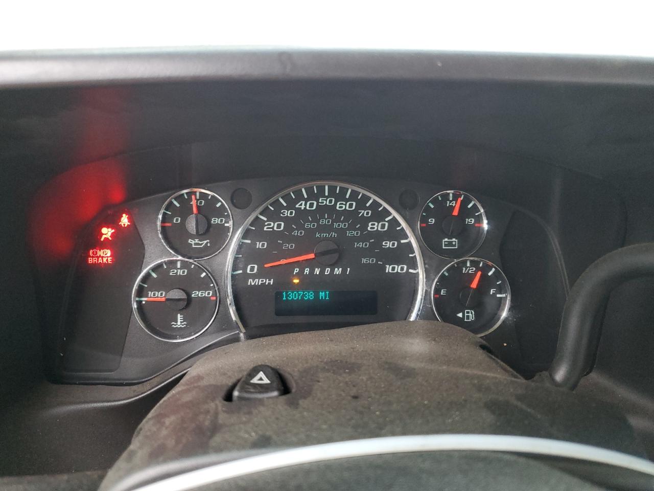 2017 Chevrolet Express VIN 1GCZGGFG8H1347985 Copart auction photo, side damage thumbnail 9