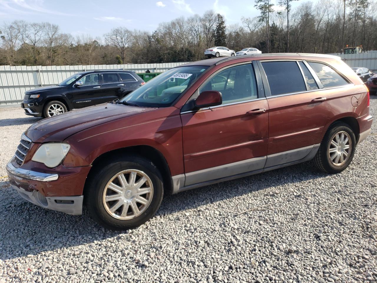 2007 Chrysler Pacifica VIN 2A8GM68X77R240162