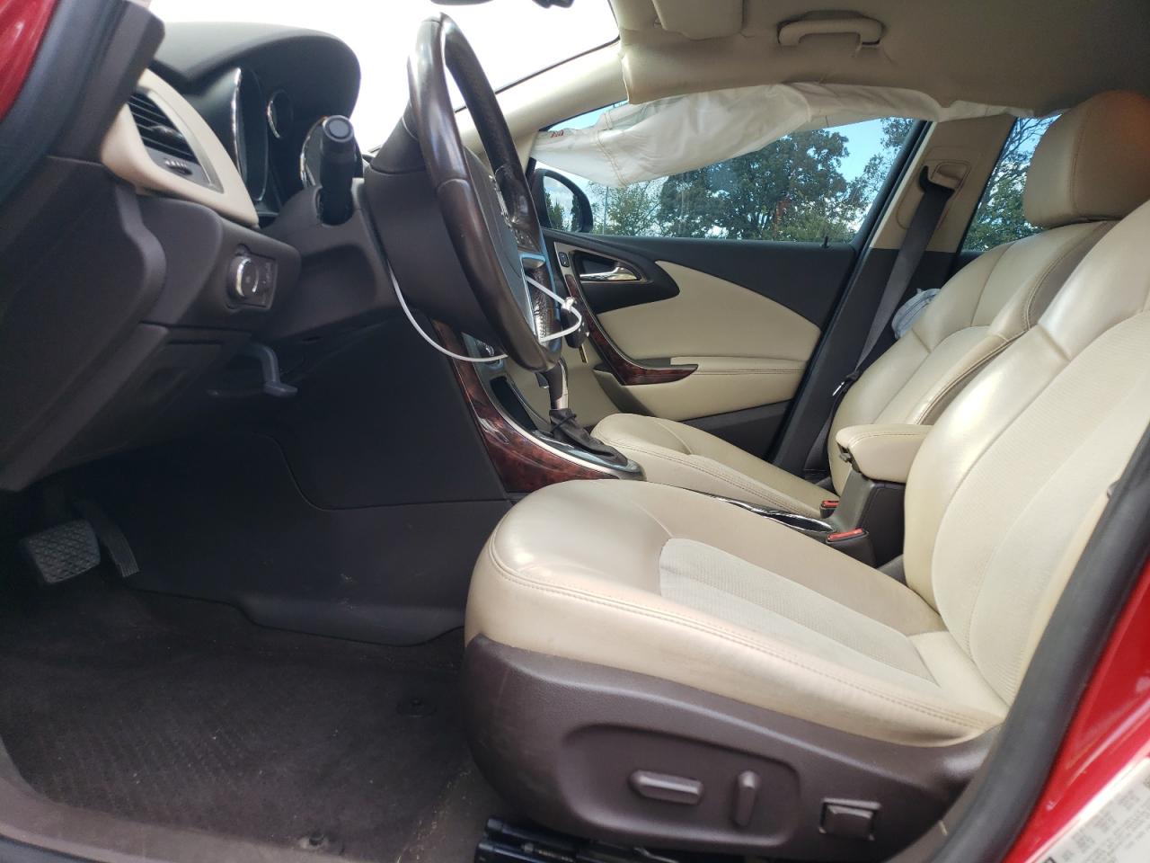 2016 Buick Verano VIN 1G4PR5SK2G4105637 Copart auction photo, rear end damage thumbnail 7