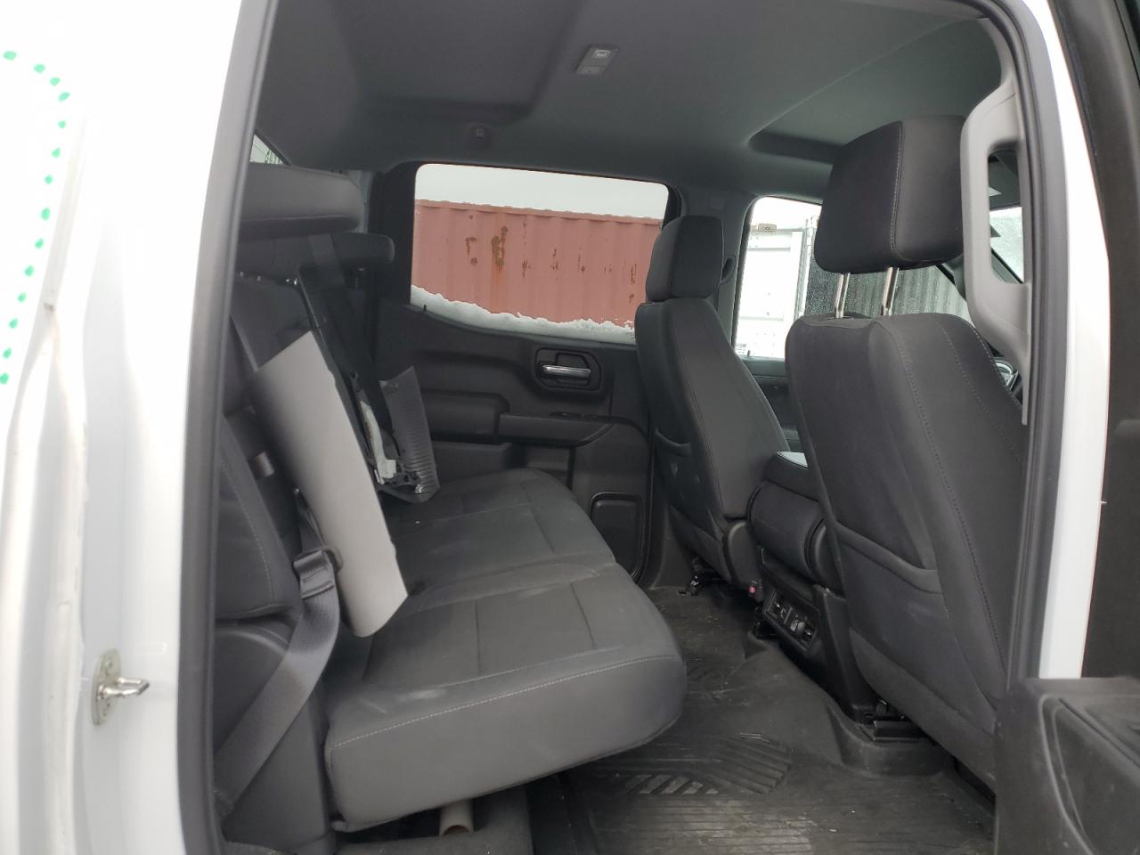 2021 Chevrolet Silverado VIN 3GCUYDET2MG149418 Copart auction photo, rear end damage thumbnail 10
