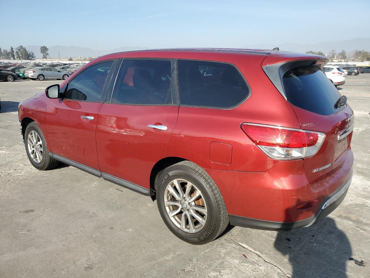 2014 Nissan Pathfinder VIN 5N1AR2MN0EC729483 Copart auction photo, all over damage thumbnail 2