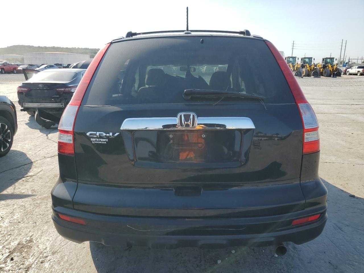 2011 Honda CR-V VIN 5J6RE3H7XBL051383 Copart auction photo, front end / mechanical damage thumbnail 6