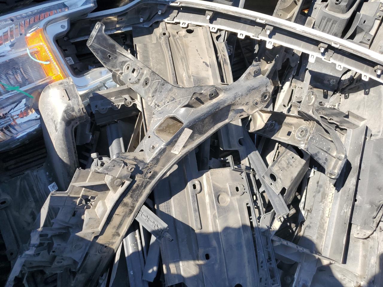 2018 Ford F-150 VIN 1FTEW1CP4JKC87027 Copart auction photo, front end damage thumbnail 14