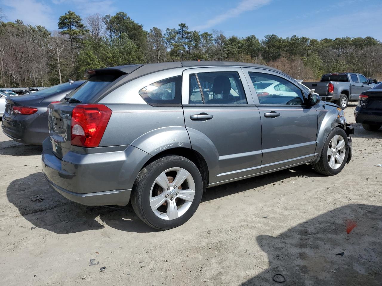 2011 Dodge Caliber VIN 1B3CB3HA7BD296881 Copart auction photo, front end / minor dent/scratches damage thumbnail 3